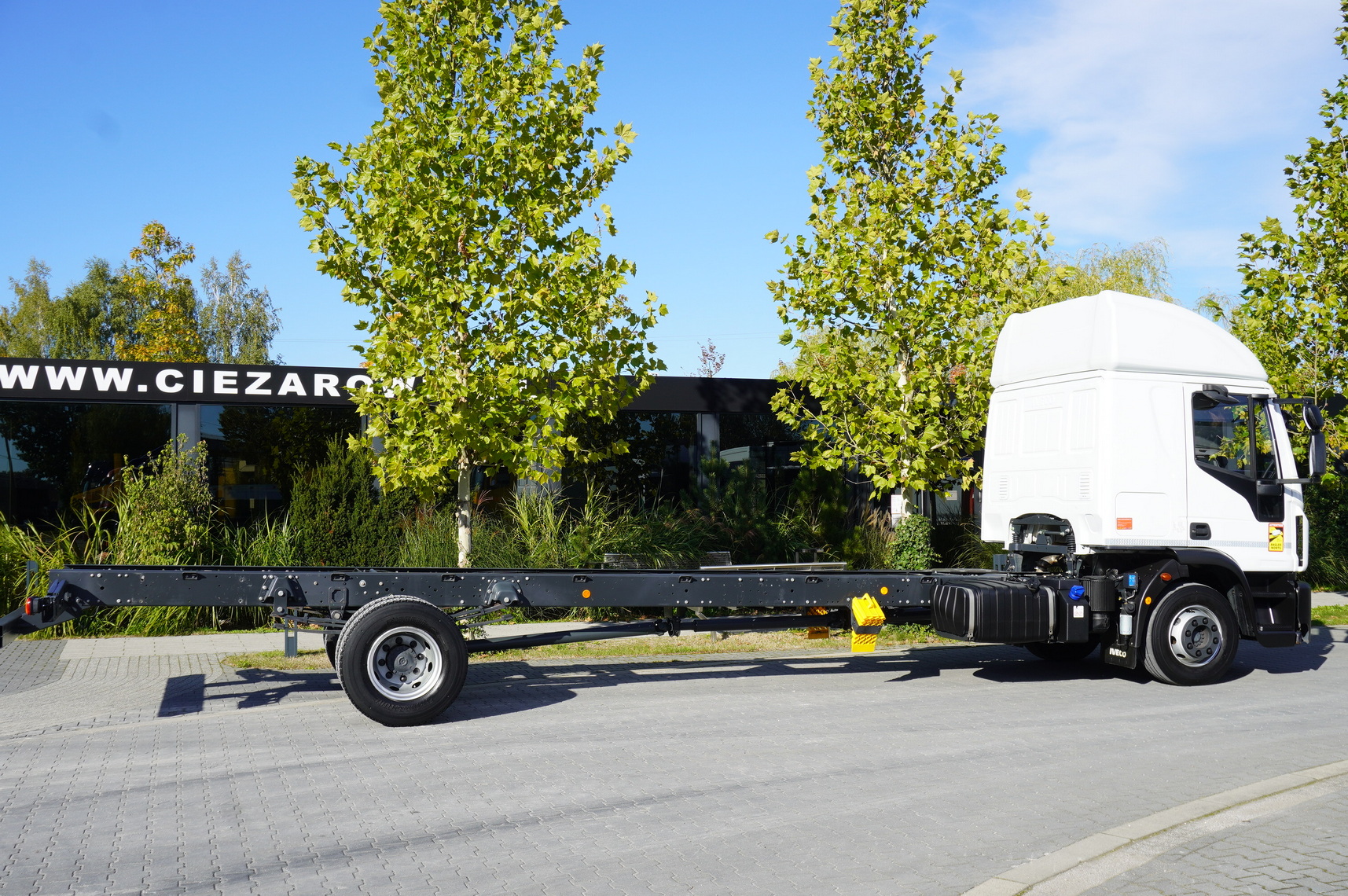 IVECO Eurocargo 140e19 4×2 E6 Glob / ADR / frame 8,1m - Chassis vrachtwagen: afbeelding 3 IVECO Eurocargo 140e19 4×2 E6 Glob / ADR / frame 8,1m - Chassis vrachtwagen: afbeelding 3