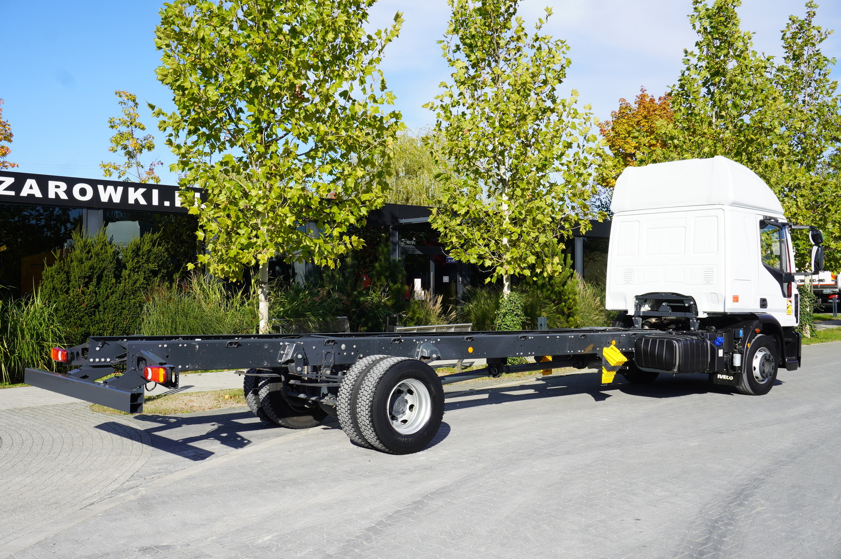 IVECO Eurocargo 140e19 4×2 E6 Glob / ADR / frame 8,1m - Chassis vrachtwagen: afbeelding 4 IVECO Eurocargo 140e19 4×2 E6 Glob / ADR / frame 8,1m - Chassis vrachtwagen: afbeelding 4