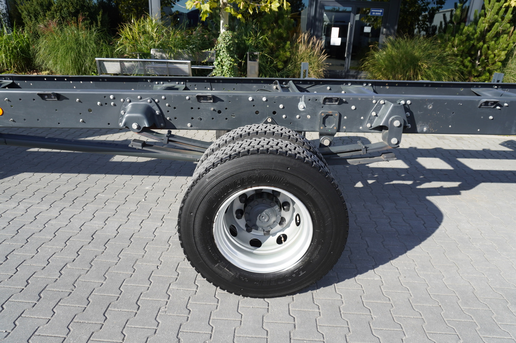 Chassis vrachtwagen IVECO Eurocargo 140e19 4×2 E6 Glob / ADR / frame 8,1m: afbeelding 10