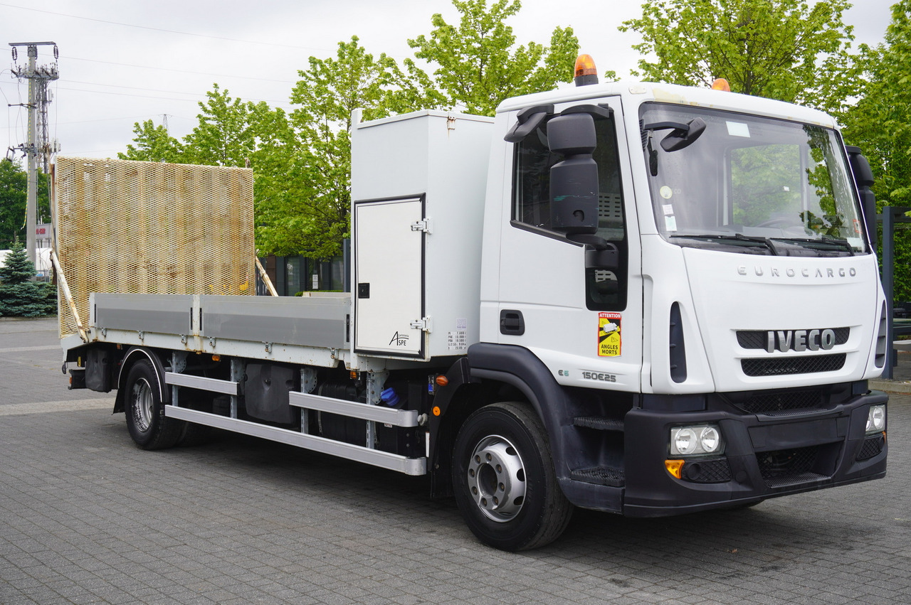 IVECO Eurocargo 150 E25 / 90 tho. km !!! / Tow truck - Vrachtwagen met open laadbak: afbeelding 3 IVECO Eurocargo 150 E25 / 90 tho. km !!! / Tow truck - Vrachtwagen met open laadbak: afbeelding 3