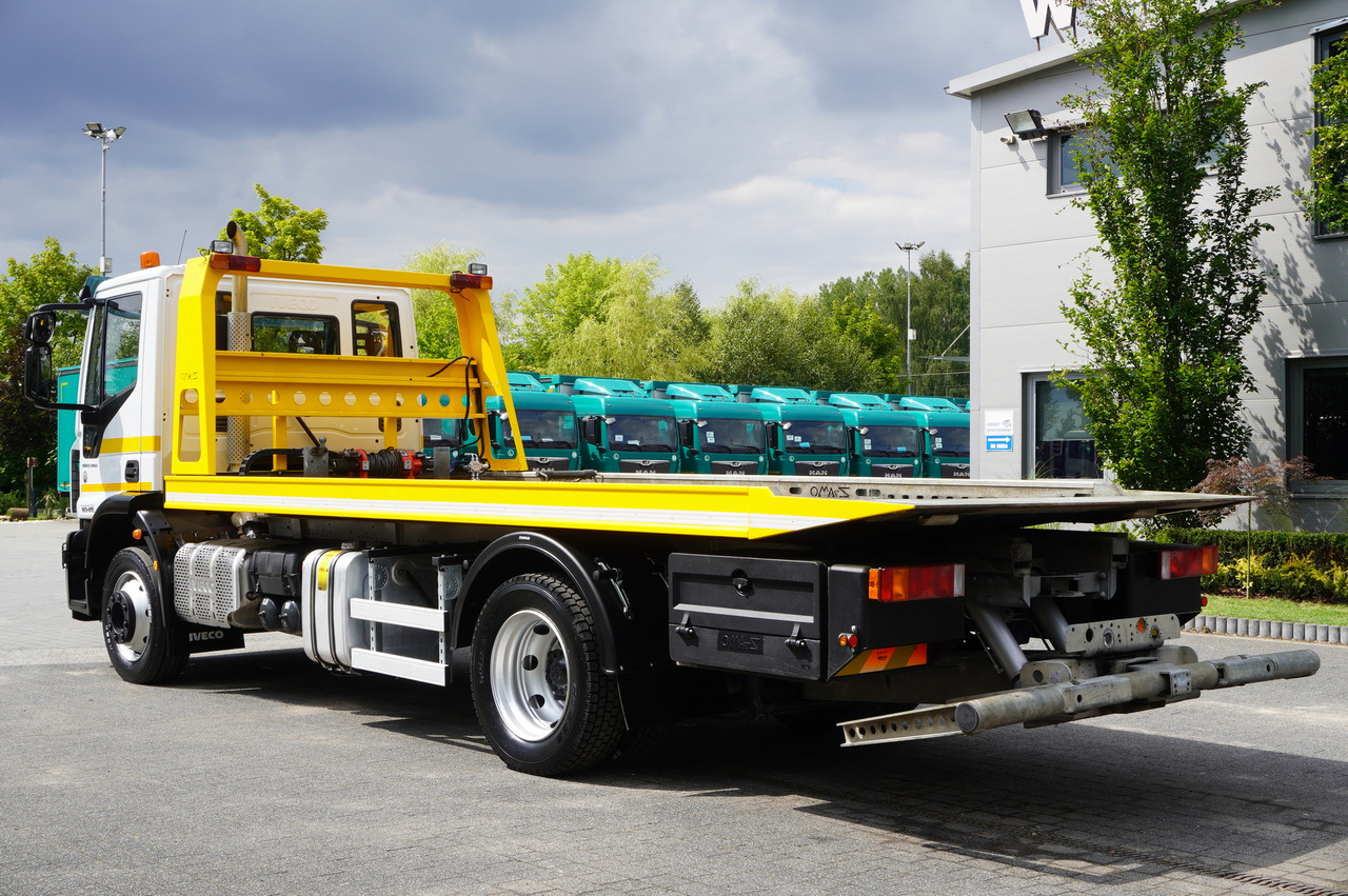 IVECO Eurocargo 160-210 / 75,000 km! / OMARS lowered tow truck platform / Fork - Bergingsvoertuig: afbeelding 5 IVECO Eurocargo 160-210 / 75,000 km! / OMARS lowered tow truck platform / Fork - Bergingsvoertuig: afbeelding 5