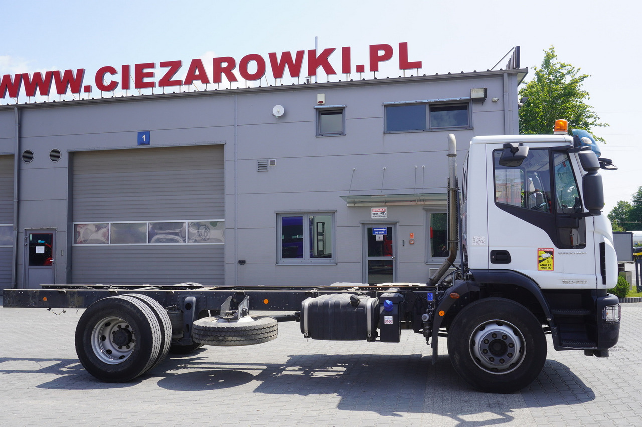 IVECO Eurocargo 160-210 / chassis 6m / 75 thousand km !!! / Diff. lock - Chassis vrachtwagen: afbeelding 3 IVECO Eurocargo 160-210 / chassis 6m / 75 thousand km !!! / Diff. lock - Chassis vrachtwagen: afbeelding 3