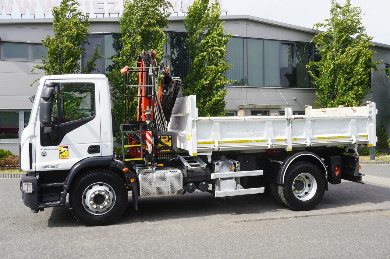 IVECO Eurocargo 160-250 / Fassi F95 crane / 120 tho. km / 3-sided tipper - Kraanwagen: afbeelding 5 IVECO Eurocargo 160-250 / Fassi F95 crane / 120 tho. km / 3-sided tipper - Kraanwagen: afbeelding 5