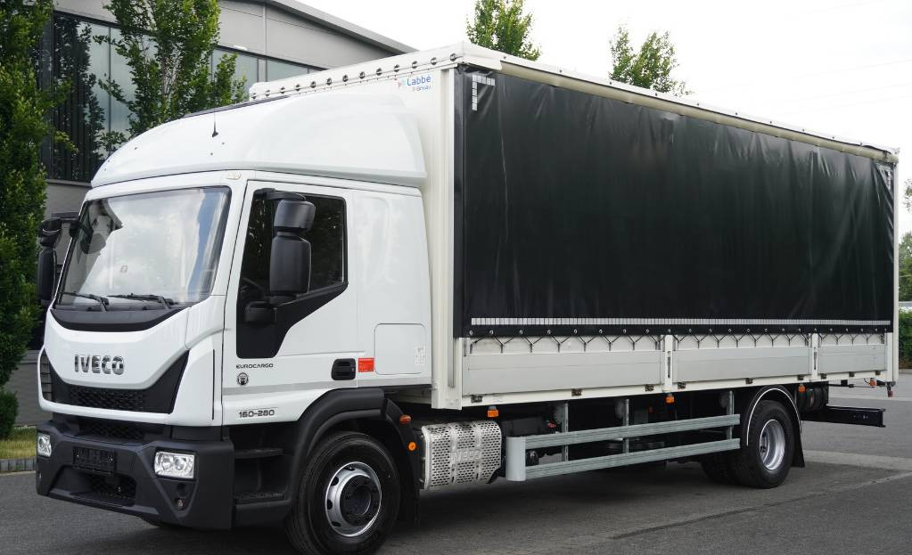 IVECO Eurocargo 160-280 GLOB E6 Tarpaulin / GVW 16 tons - Schuifzeilen vrachtwagen: afbeelding 2 IVECO Eurocargo 160-280 GLOB E6 Tarpaulin / GVW 16 tons - Schuifzeilen vrachtwagen: afbeelding 2