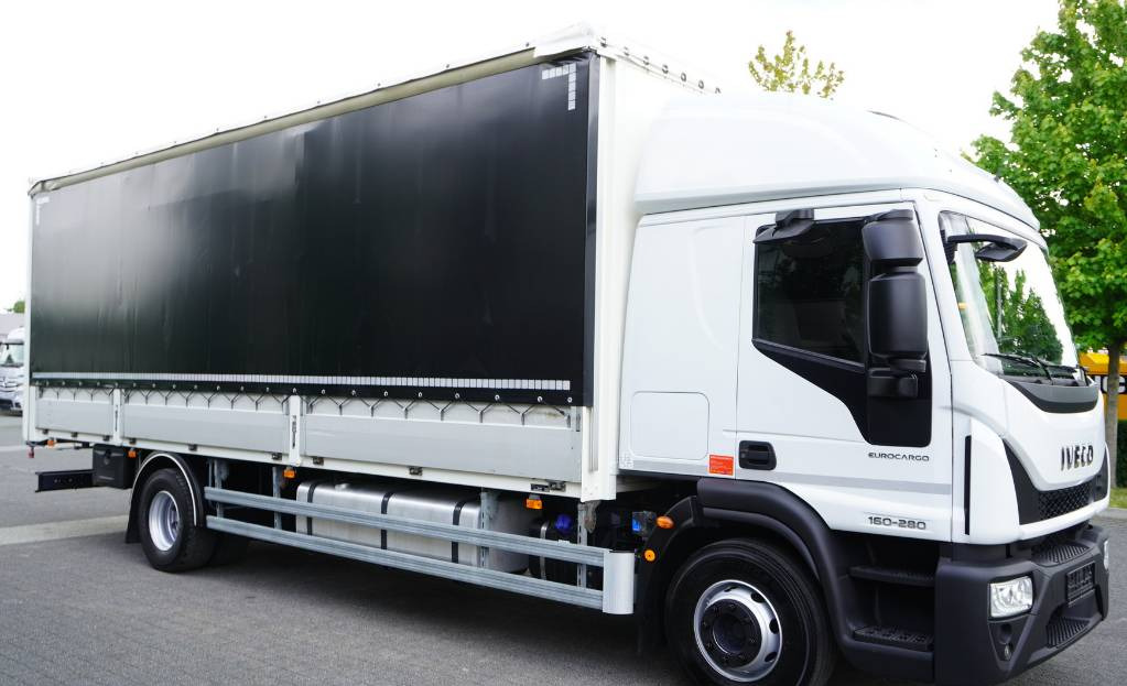 IVECO Eurocargo 160-280 GLOB E6 Tarpaulin / GVW 16 tons - Schuifzeilen vrachtwagen: afbeelding 1 IVECO Eurocargo 160-280 GLOB E6 Tarpaulin / GVW 16 tons - Schuifzeilen vrachtwagen: afbeelding 1