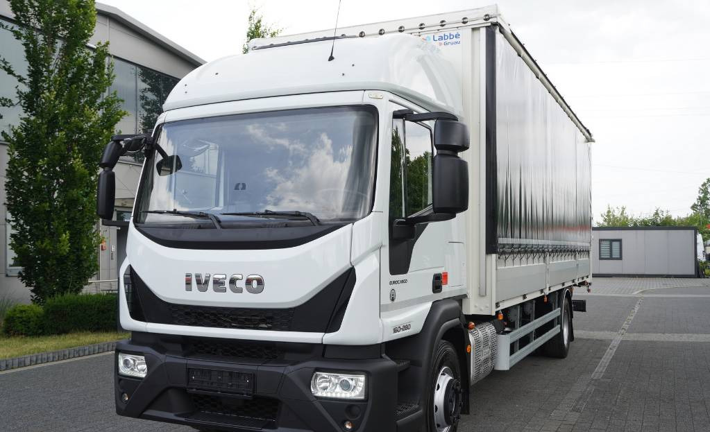 IVECO Eurocargo 160-280 GLOB E6 Tarpaulin / GVW 16 tons - Schuifzeilen vrachtwagen: afbeelding 4 IVECO Eurocargo 160-280 GLOB E6 Tarpaulin / GVW 16 tons - Schuifzeilen vrachtwagen: afbeelding 4