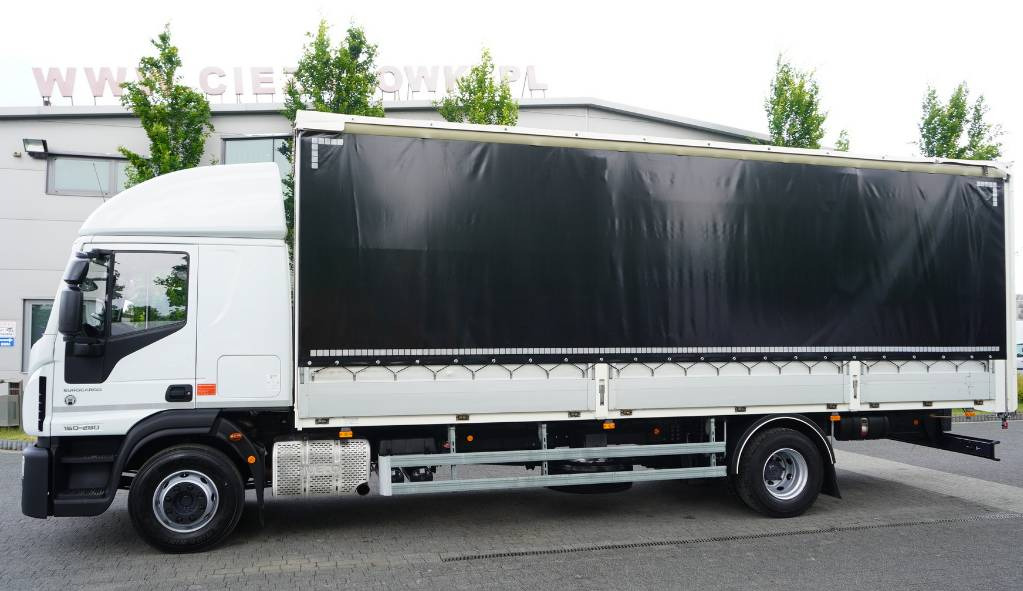 IVECO Eurocargo 160-280 GLOB E6 Tarpaulin / GVW 16 tons - Schuifzeilen vrachtwagen: afbeelding 5 IVECO Eurocargo 160-280 GLOB E6 Tarpaulin / GVW 16 tons - Schuifzeilen vrachtwagen: afbeelding 5