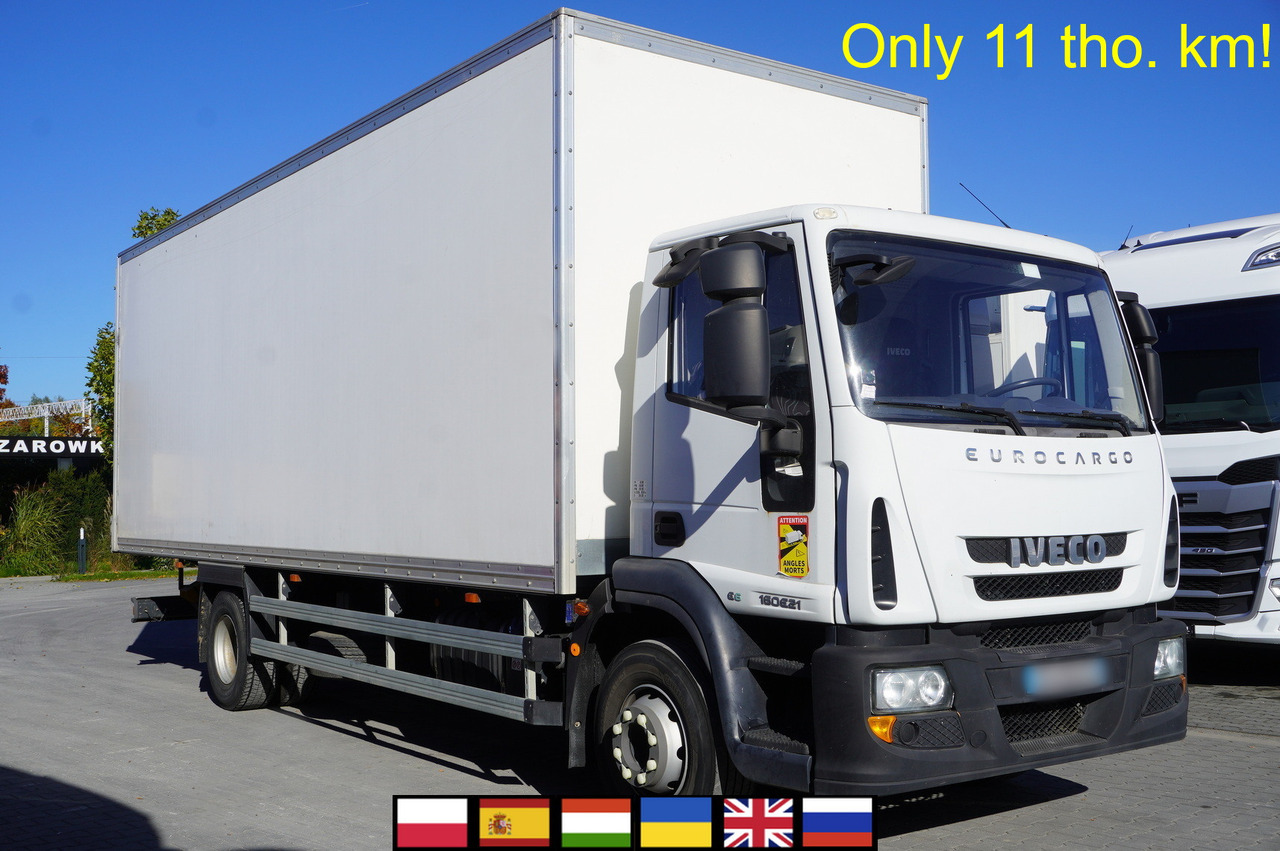 IVECO Eurocargo 160E21 / Only 11 thousand km!!! / Box 18 EPAL - Bakwagen: afbeelding 1 IVECO Eurocargo 160E21 / Only 11 thousand km!!! / Box 18 EPAL - Bakwagen: afbeelding 1