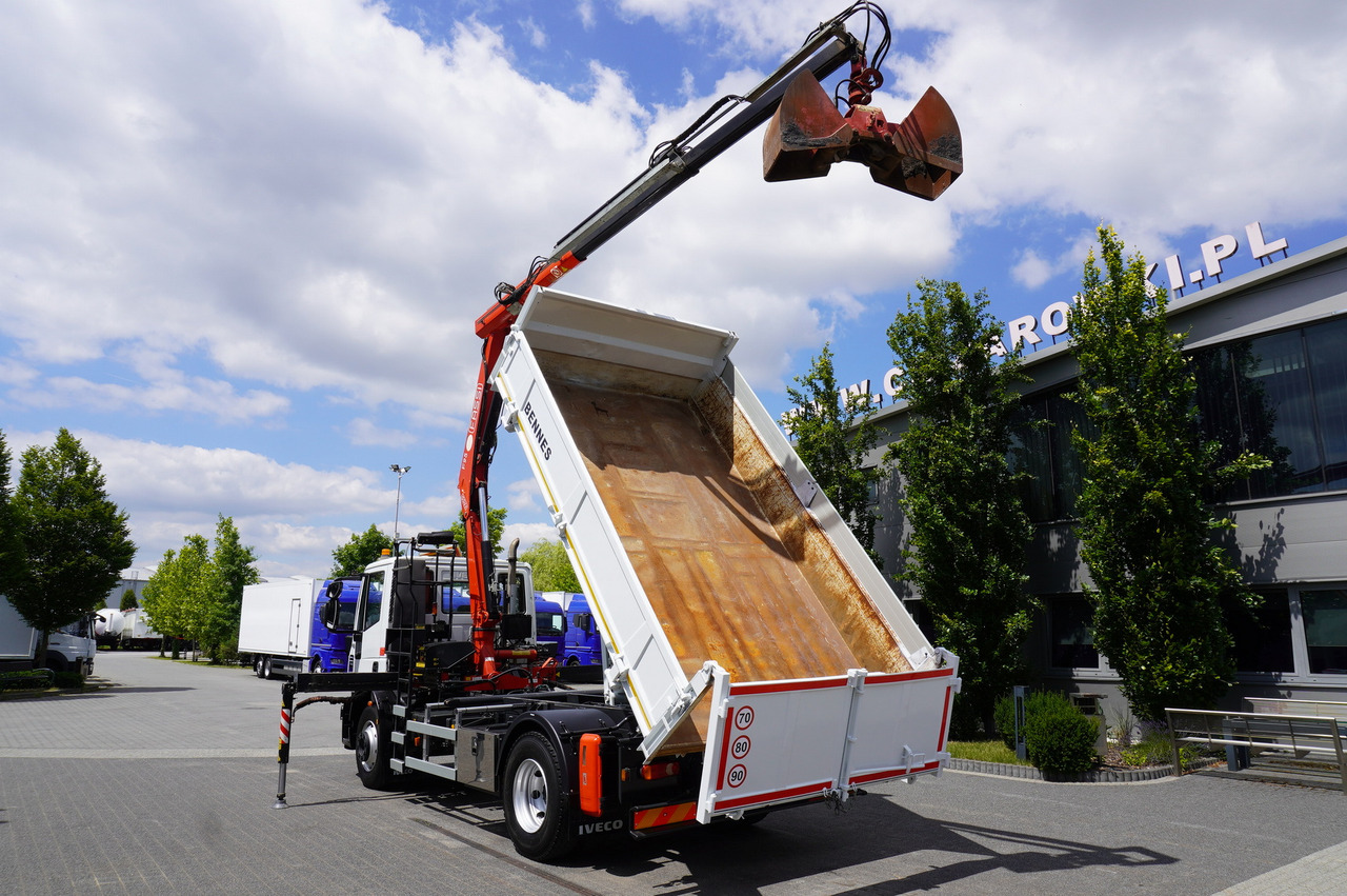 IVECO Eurocargo 160E22 EEV Dump truck / Bortmatic / Crane FASSI F95A.0.22 - Kraanwagen: afbeelding 4 IVECO Eurocargo 160E22 EEV Dump truck / Bortmatic / Crane FASSI F95A.0.22 - Kraanwagen: afbeelding 4