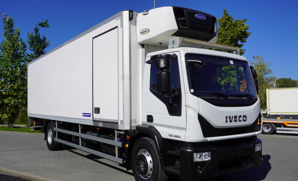 IVECO Eurocargo 190-280L 19t E6 / ATP/FRC to 2025 / Lamberet Refrigerator 22 pallets - Koelwagen vrachtwagen: afbeelding 1 IVECO Eurocargo 190-280L 19t E6 / ATP/FRC to 2025 / Lamberet Refrigerator 22 pallets - Koelwagen vrachtwagen: afbeelding 1