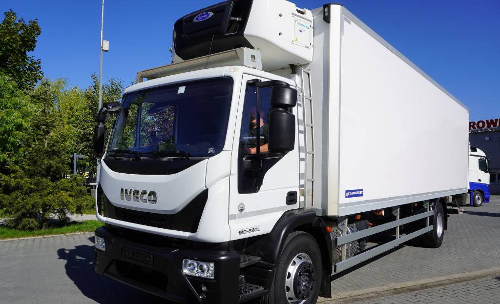 IVECO Eurocargo 190-280L 19t E6 / ATP/FRC to 2025 / Lamberet Refrigerator 22 pallets - Koelwagen vrachtwagen: afbeelding 2 IVECO Eurocargo 190-280L 19t E6 / ATP/FRC to 2025 / Lamberet Refrigerator 22 pallets - Koelwagen vrachtwagen: afbeelding 2