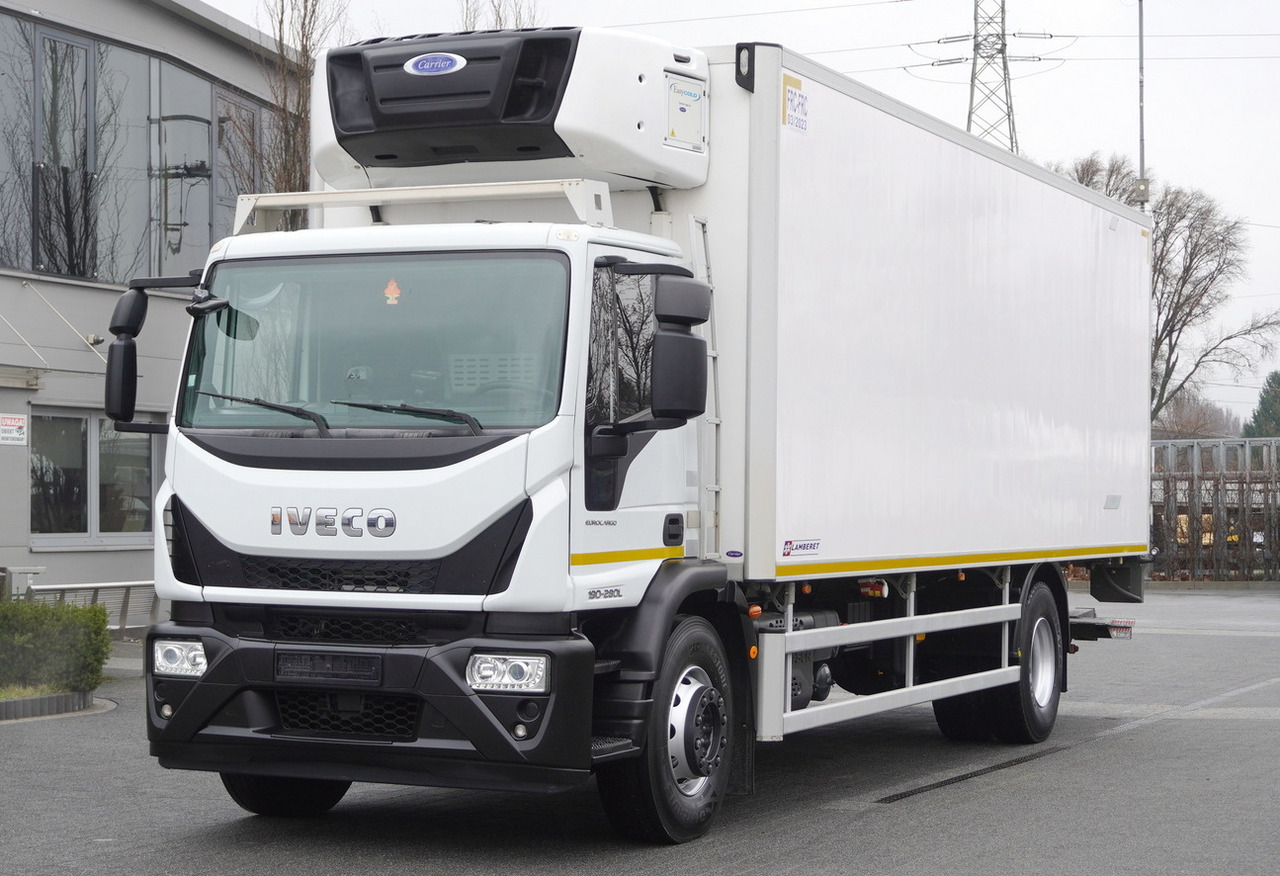 IVECO Eurocargo 190-280L E6 / 19t / 19 euro pallets / Bitemperature - Koelwagen vrachtwagen: afbeelding 2 IVECO Eurocargo 190-280L E6 / 19t / 19 euro pallets / Bitemperature - Koelwagen vrachtwagen: afbeelding 2