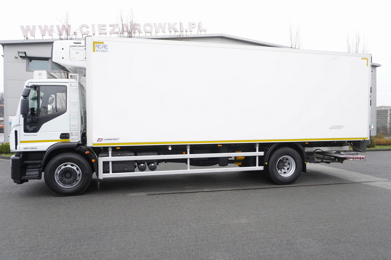 IVECO Eurocargo 190-280L E6 / 19t / 19 euro pallets / Bitemperature - Koelwagen vrachtwagen: afbeelding 4 IVECO Eurocargo 190-280L E6 / 19t / 19 euro pallets / Bitemperature - Koelwagen vrachtwagen: afbeelding 4