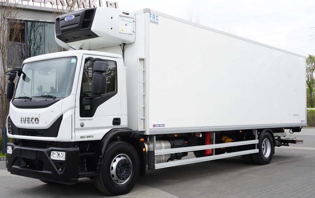 IVECO Eurocargo 190-280L E6 4x2 / Refrigerator / Dhollandia DHSM.20 tail lift / 21 pallet - Koelwagen vrachtwagen: afbeelding 1 IVECO Eurocargo 190-280L E6 4x2 / Refrigerator / Dhollandia DHSM.20 tail lift / 21 pallet - Koelwagen vrachtwagen: afbeelding 1