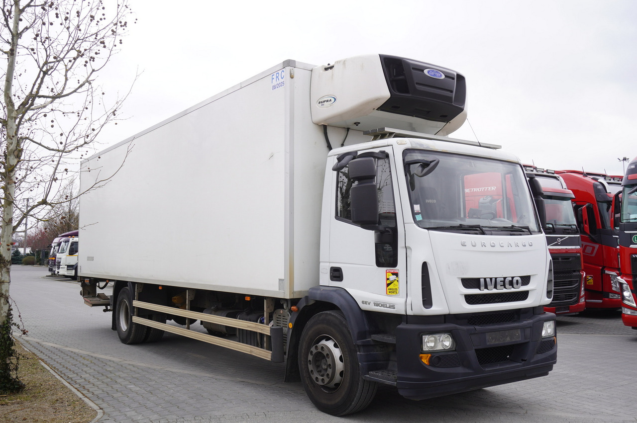 IVECO Eurocargo 190el25 EEV / 55 tho. km !!! / Refrigerator 21 EPAL / Carrier Supra 950 - 425 h - Koelwagen vrachtwagen: afbeelding 1 IVECO Eurocargo 190el25 EEV / 55 tho. km !!! / Refrigerator 21 EPAL / Carrier Supra 950 - 425 h - Koelwagen vrachtwagen: afbeelding 1