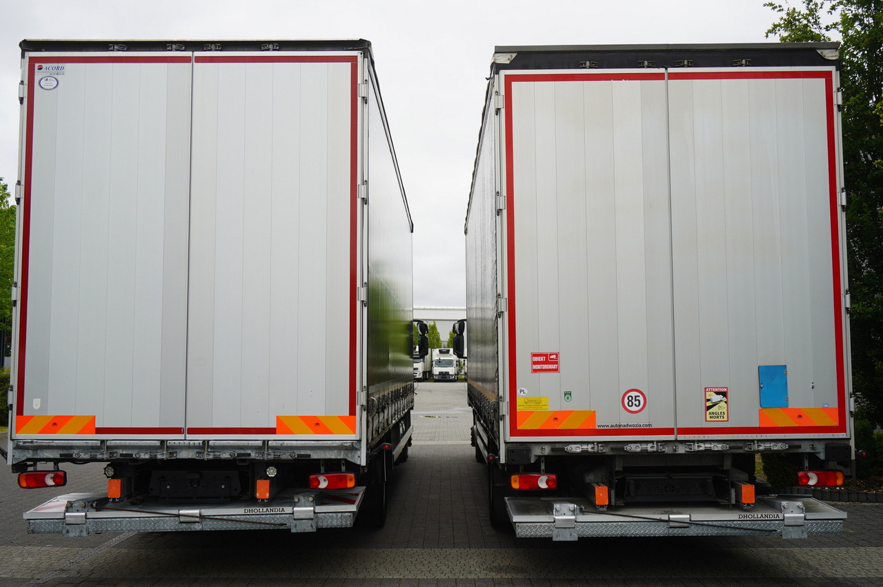 IVECO Eurocargo ML 160E28 E6 Glob / Curtainsider 21 EPAL / 2023 / 2 identical units - Kipper vrachtwagen: afbeelding 4 IVECO Eurocargo ML 160E28 E6 Glob / Curtainsider 21 EPAL / 2023 / 2 identical units - Kipper vrachtwagen: afbeelding 4