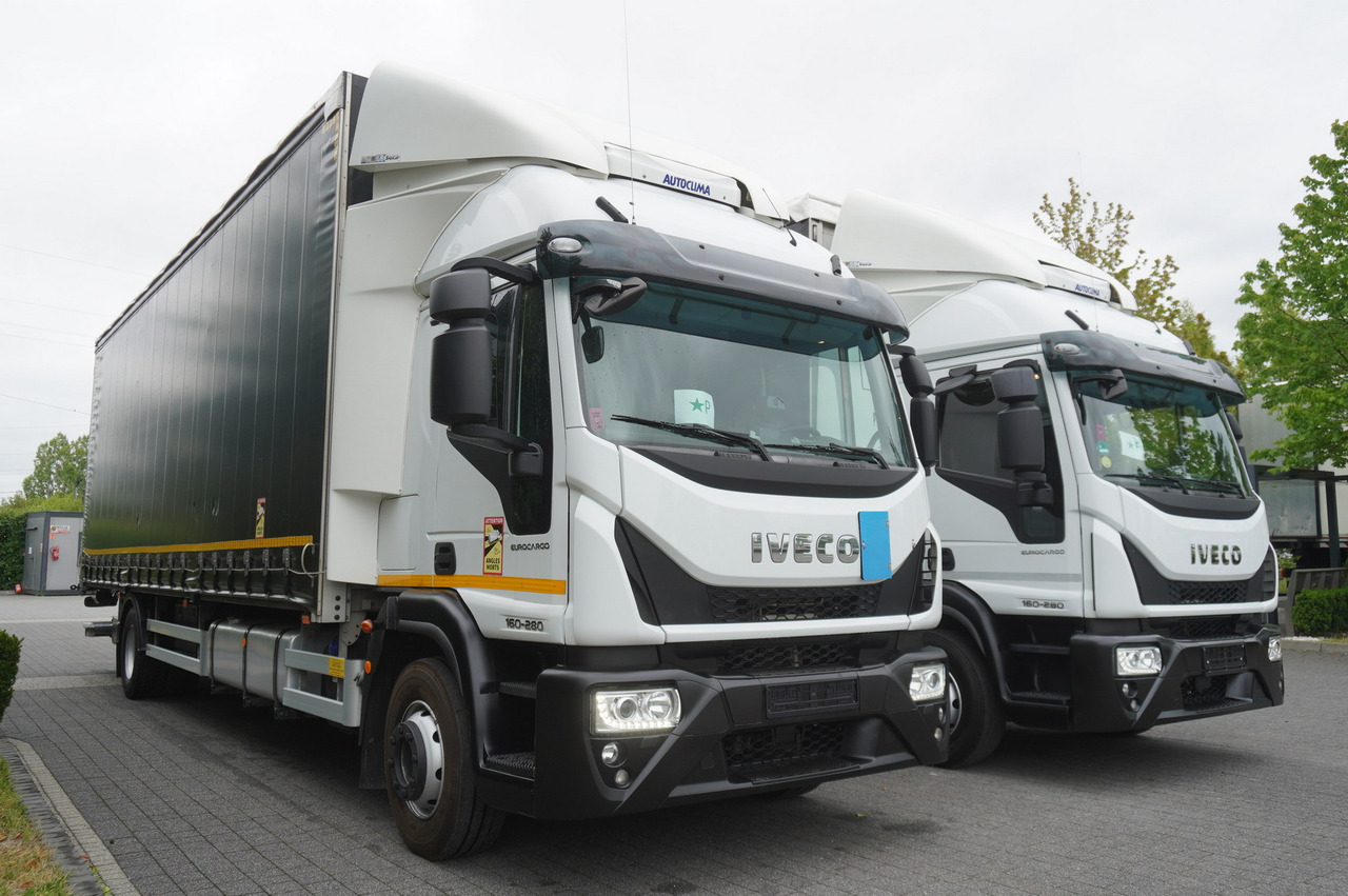 IVECO Eurocargo ML 160E28 E6 Glob / Curtainsider 21 EPAL / 2023 / 2 identical units - Kipper vrachtwagen: afbeelding 2 IVECO Eurocargo ML 160E28 E6 Glob / Curtainsider 21 EPAL / 2023 / 2 identical units - Kipper vrachtwagen: afbeelding 2