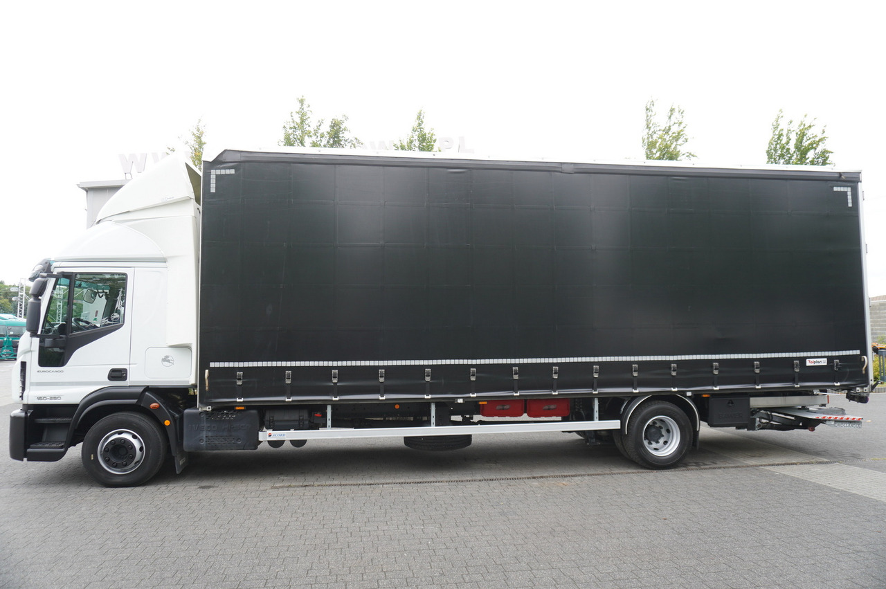 IVECO Eurocargo ML 160E28 E6 Glob / Curtainsider 21 EPAL / 2023 / 2 identical units - Kipper vrachtwagen: afbeelding 2 IVECO Eurocargo ML 160E28 E6 Glob / Curtainsider 21 EPAL / 2023 / 2 identical units - Kipper vrachtwagen: afbeelding 2