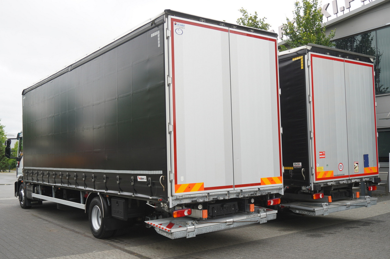 IVECO Eurocargo ML 160E28 E6 Glob / Curtainsider 21 EPAL / 2023 / 2 identical units - Kipper vrachtwagen: afbeelding 3 IVECO Eurocargo ML 160E28 E6 Glob / Curtainsider 21 EPAL / 2023 / 2 identical units - Kipper vrachtwagen: afbeelding 3