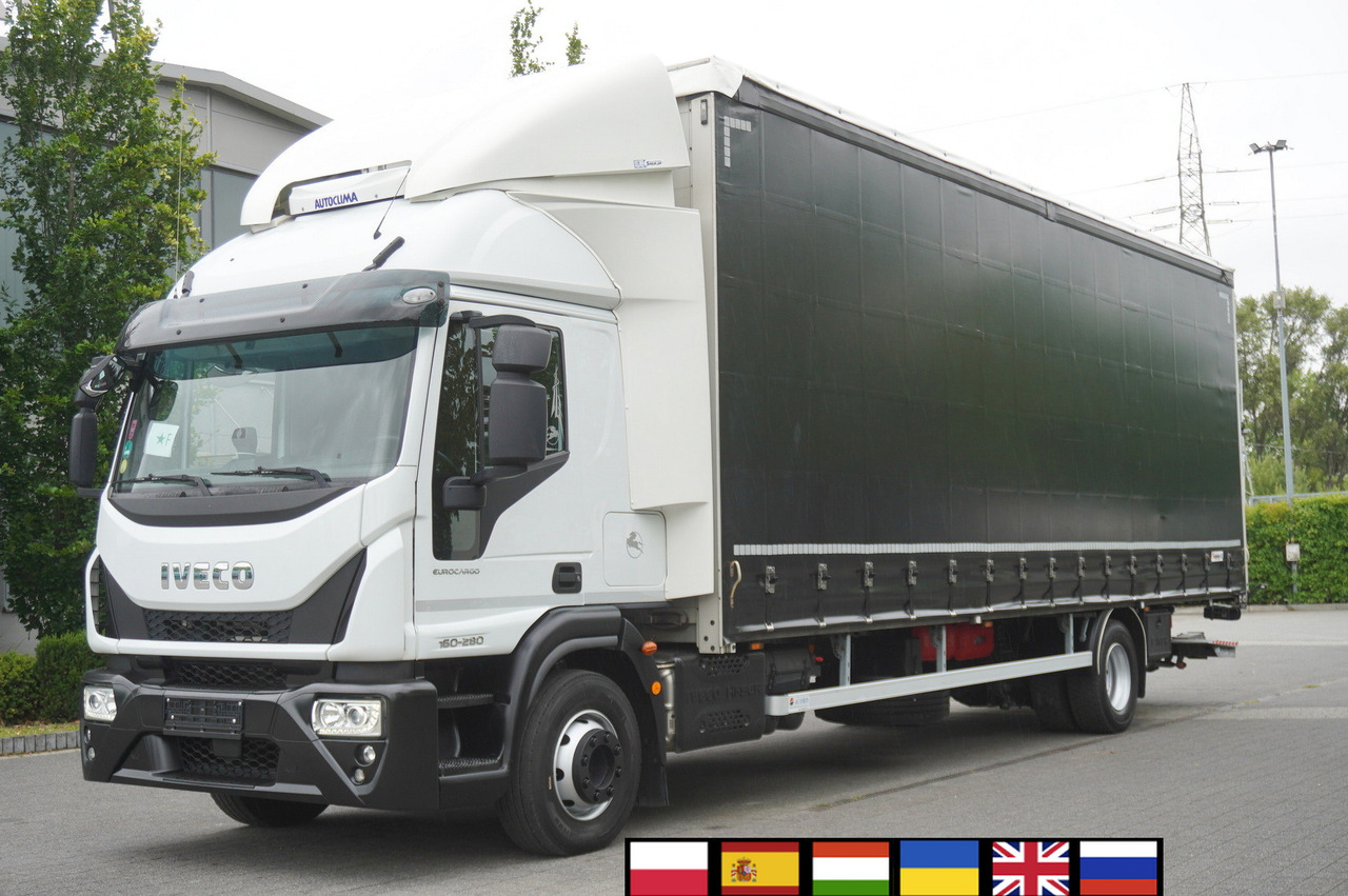 IVECO Eurocargo ML 160E28 E6 Glob / Curtainsider 21 EPAL / 2023 / 2 identical units - Kipper vrachtwagen: afbeelding 1 IVECO Eurocargo ML 160E28 E6 Glob / Curtainsider 21 EPAL / 2023 / 2 identical units - Kipper vrachtwagen: afbeelding 1