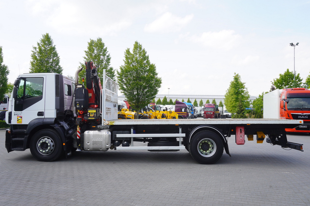 IVECO STRALIS 310 E6 / FASSI F110B / 630 MTH! / 4 t lift cap. / 19 t - Vrachtwagen met open laadbak, Kraanwagen: afbeelding 5 IVECO STRALIS 310 E6 / FASSI F110B / 630 MTH! / 4 t lift cap. / 19 t - Vrachtwagen met open laadbak, Kraanwagen: afbeelding 5
