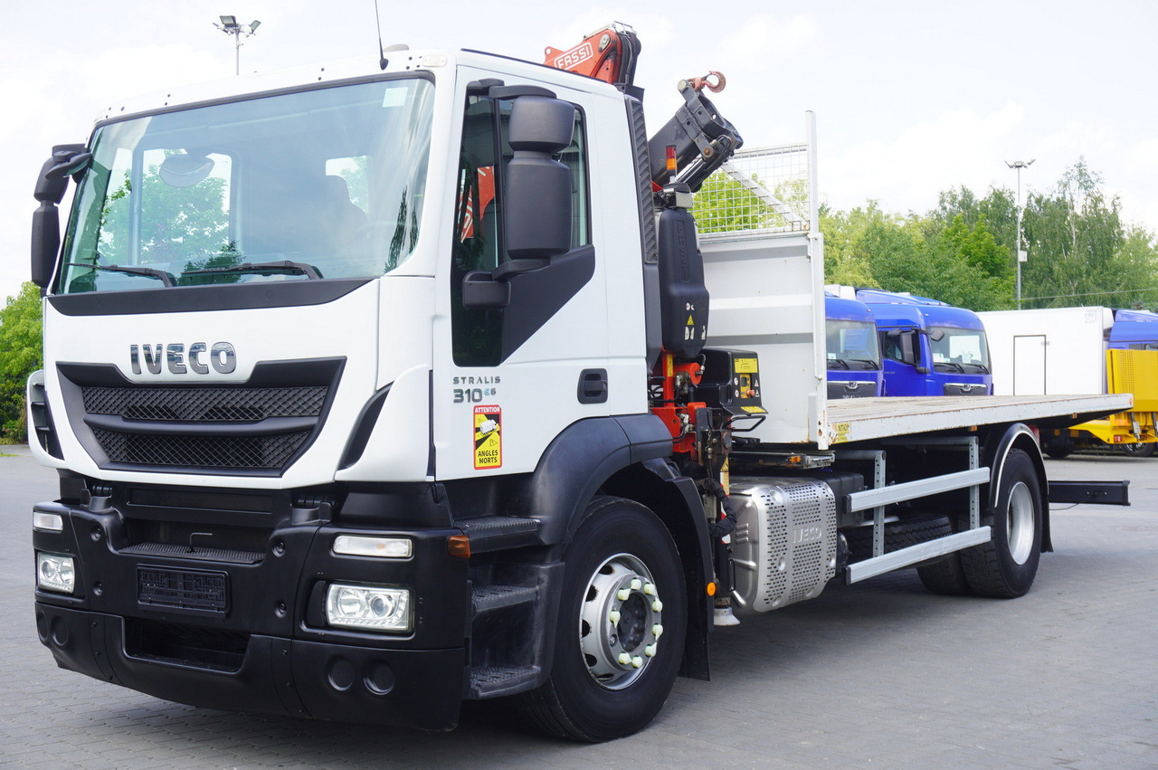 IVECO STRALIS 310 E6 / FASSI F110B / 630 MTH! / 4 t lift cap. / 19 t - Vrachtwagen met open laadbak, Kraanwagen: afbeelding 3 IVECO STRALIS 310 E6 / FASSI F110B / 630 MTH! / 4 t lift cap. / 19 t - Vrachtwagen met open laadbak, Kraanwagen: afbeelding 3