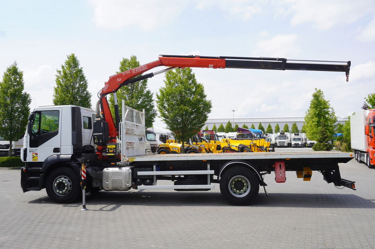 IVECO STRALIS 310 E6 / FASSI F110B / 630 MTH! / 4 t lift cap. / 19 t - Vrachtwagen met open laadbak, Kraanwagen: afbeelding 4 IVECO STRALIS 310 E6 / FASSI F110B / 630 MTH! / 4 t lift cap. / 19 t - Vrachtwagen met open laadbak, Kraanwagen: afbeelding 4