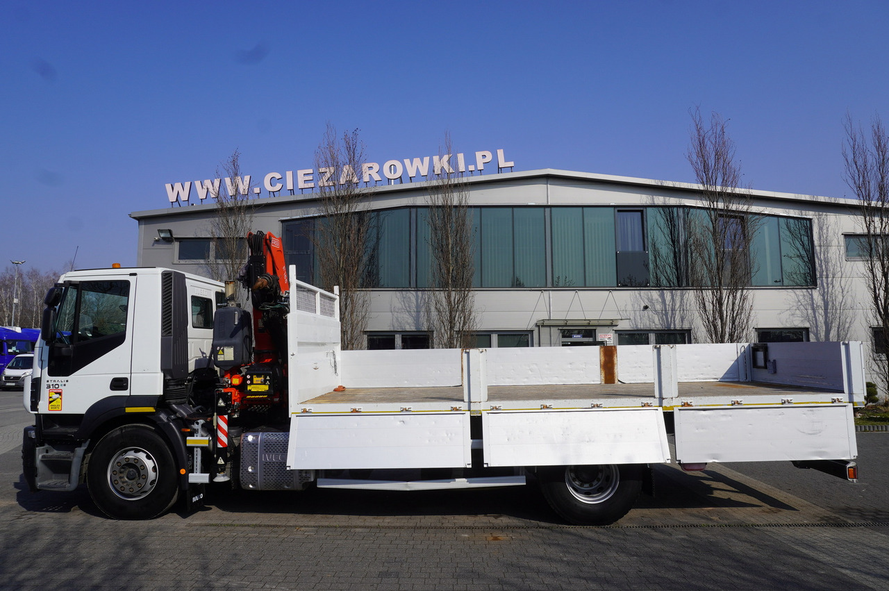 IVECO STRALIS 310 E6 / HDS FASSI 155 6.2 T / 250 thousand km - Vrachtwagen met open laadbak, Kraanwagen: afbeelding 5 IVECO STRALIS 310 E6 / HDS FASSI 155 6.2 T / 250 thousand km - Vrachtwagen met open laadbak, Kraanwagen: afbeelding 5