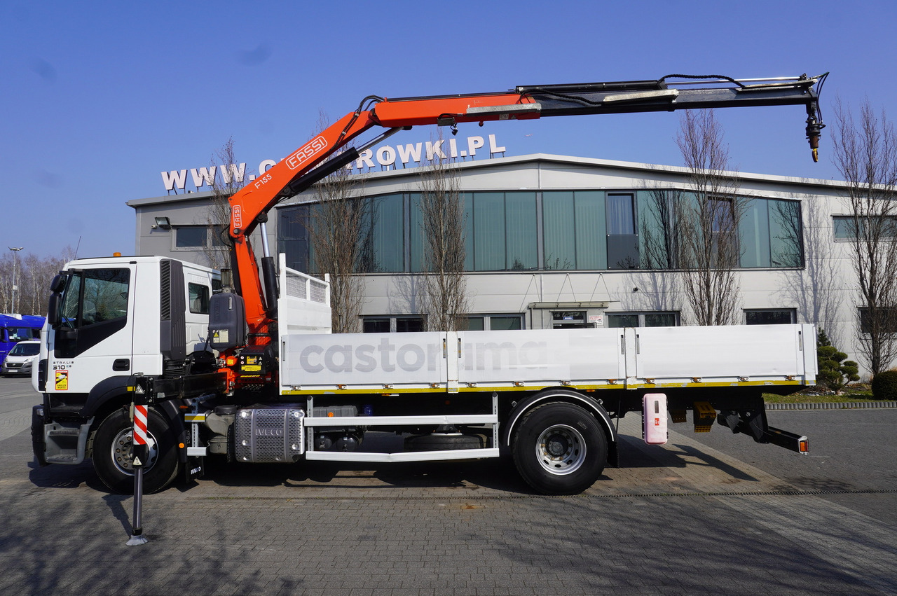 IVECO STRALIS 310 E6 / HDS FASSI 155 6.2 T / 250 thousand km - Kraanwagen: afbeelding 4 IVECO STRALIS 310 E6 / HDS FASSI 155 6.2 T / 250 thousand km - Kraanwagen: afbeelding 4