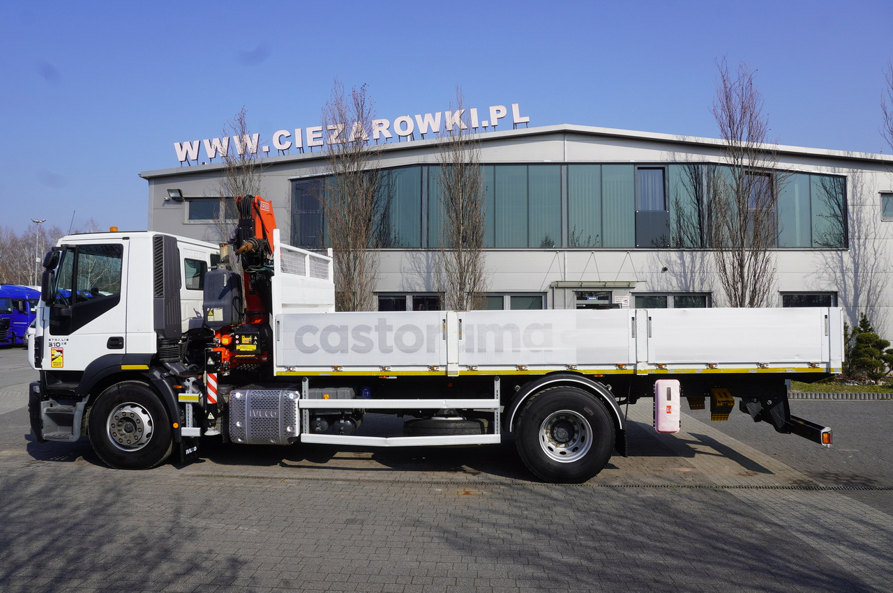 IVECO STRALIS 310 E6 / HDS FASSI 155 6.2 T / 250 thousand km - Vrachtwagen met open laadbak, Kraanwagen: afbeelding 3 IVECO STRALIS 310 E6 / HDS FASSI 155 6.2 T / 250 thousand km - Vrachtwagen met open laadbak, Kraanwagen: afbeelding 3
