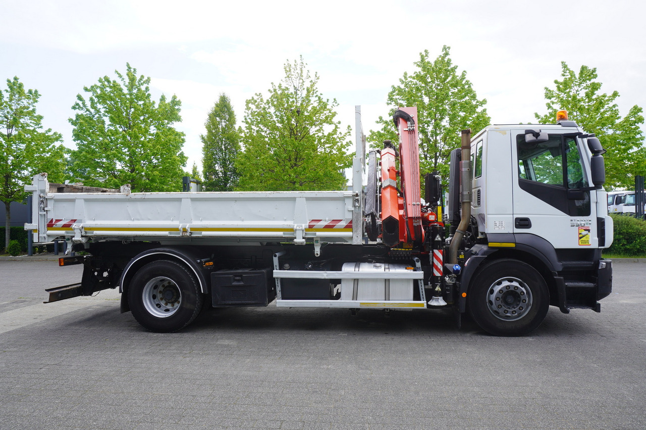 IVECO STRALIS 330 E6 / FASSI 195A 8.5 T / 3-side tipper - Kraanwagen: afbeelding 5 IVECO STRALIS 330 E6 / FASSI 195A 8.5 T / 3-side tipper - Kraanwagen: afbeelding 5