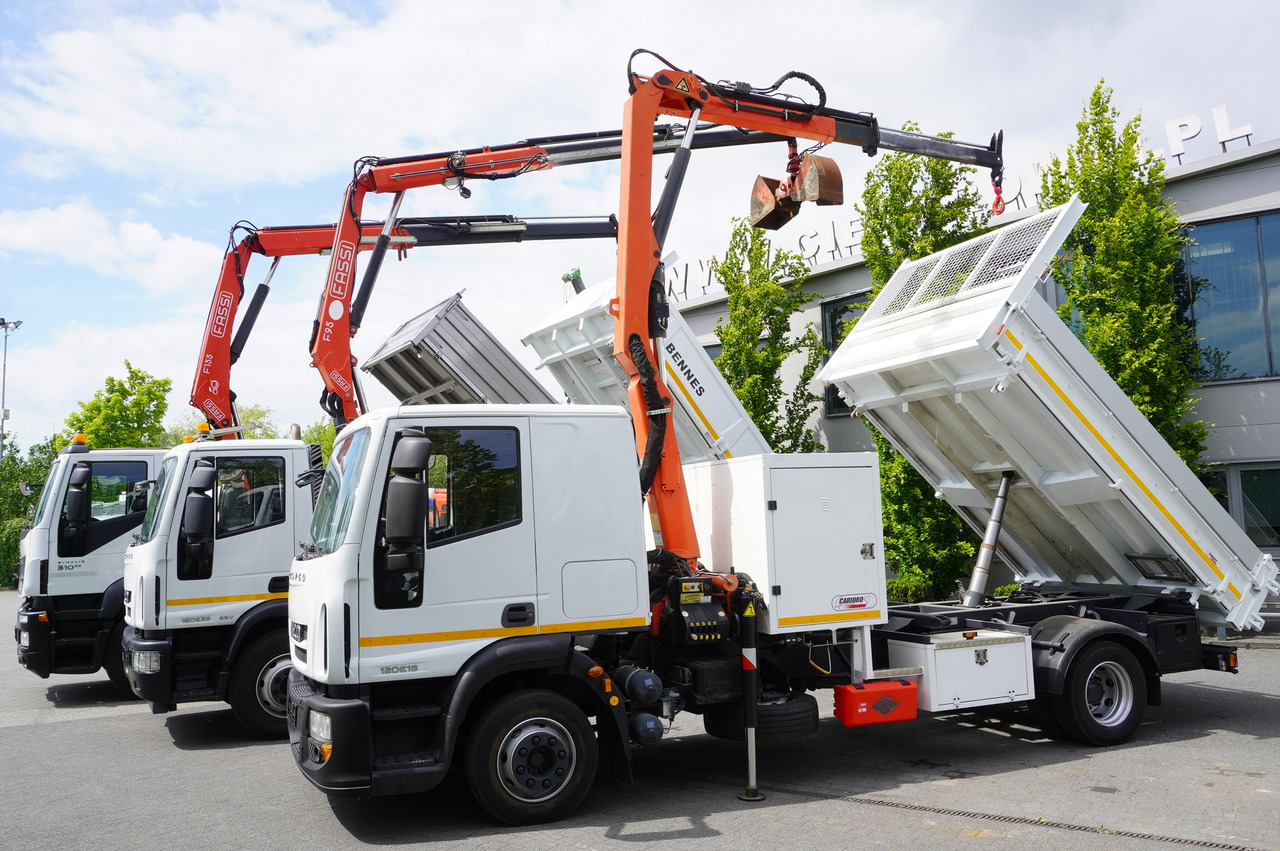 IVECO Stralis 310 E6 / NEW 3-sided tipper / Fassi F135 crane with remote control - Vrachtwagen met open laadbak, Kraanwagen: afbeelding 5 IVECO Stralis 310 E6 / NEW 3-sided tipper / Fassi F135 crane with remote control - Vrachtwagen met open laadbak, Kraanwagen: afbeelding 5