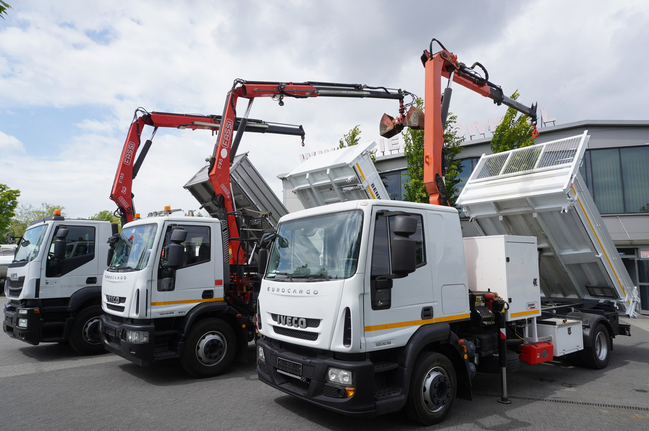IVECO Stralis 310 E6 / NEW 3-sided tipper / Fassi F135 crane with remote control - Kraanwagen: afbeelding 4 IVECO Stralis 310 E6 / NEW 3-sided tipper / Fassi F135 crane with remote control - Kraanwagen: afbeelding 4