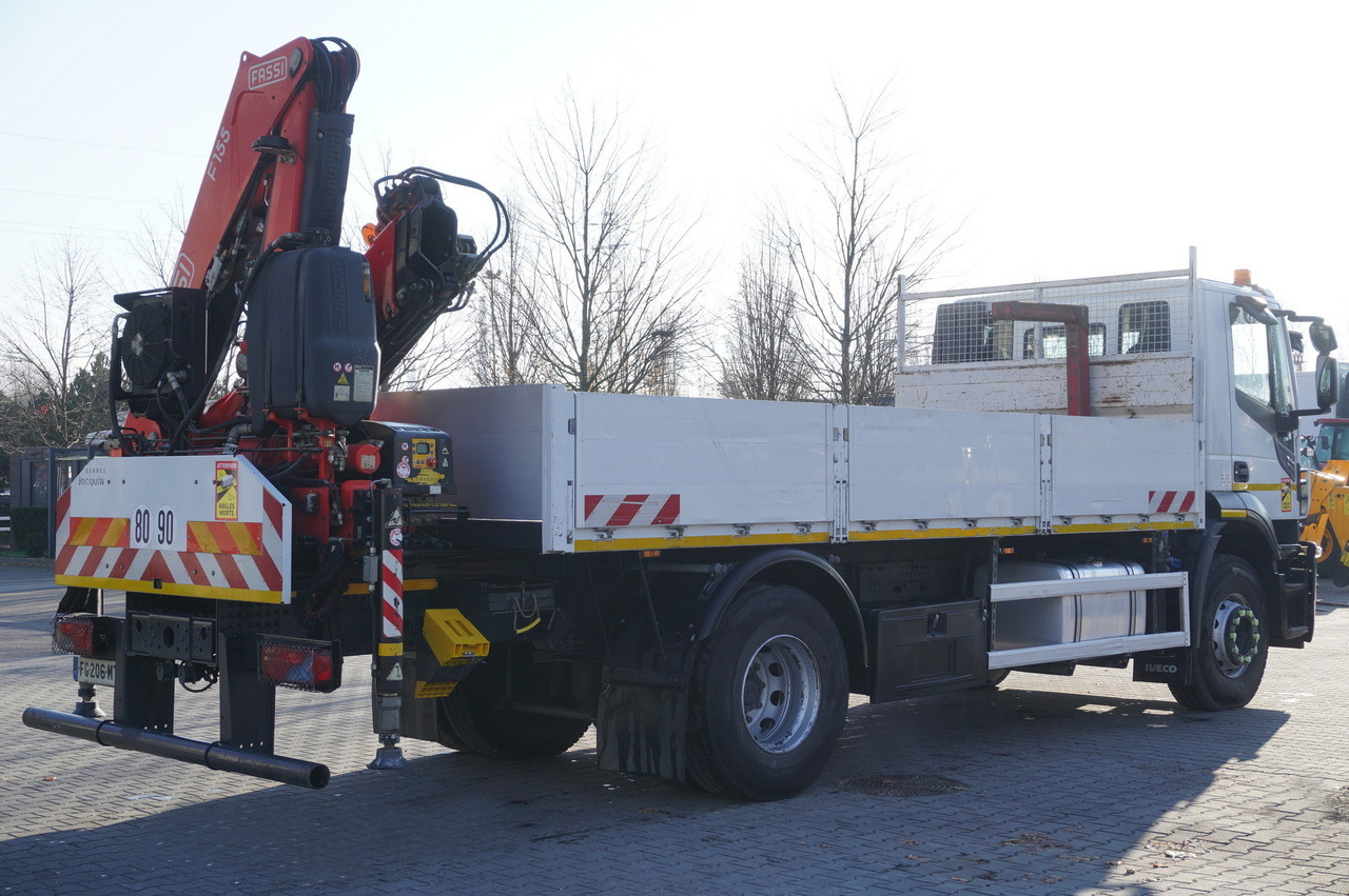 IVECO Stralis X-Way 310 4x2 E6 / Fassi F155 crane / 670 MTH / 130 tho. km / - Vrachtwagen met open laadbak, Kraanwagen: afbeelding 5 IVECO Stralis X-Way 310 4x2 E6 / Fassi F155 crane / 670 MTH / 130 tho. km / - Vrachtwagen met open laadbak, Kraanwagen: afbeelding 5