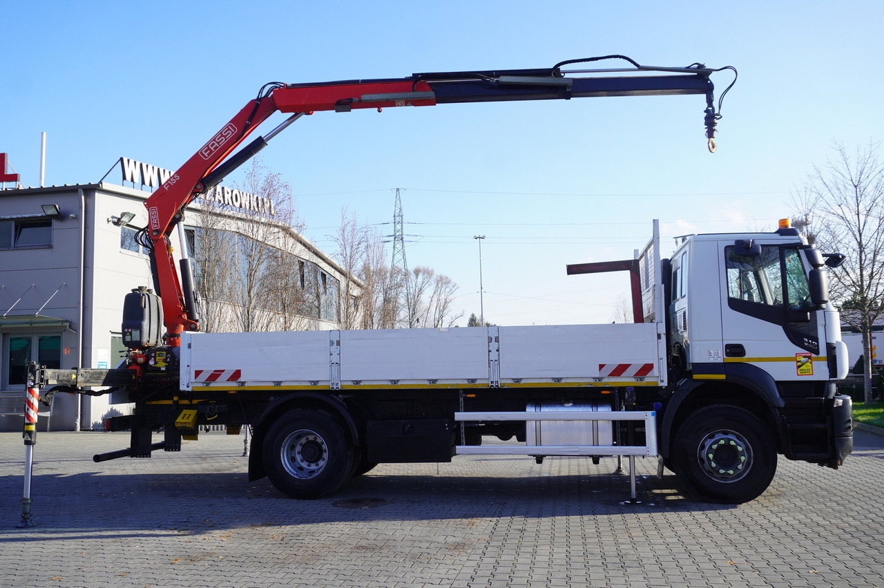 IVECO Stralis X-Way 310 4x2 E6 / Fassi F155 crane / 670 MTH / 130 tho. km / - Vrachtwagen met open laadbak, Kraanwagen: afbeelding 4 IVECO Stralis X-Way 310 4x2 E6 / Fassi F155 crane / 670 MTH / 130 tho. km / - Vrachtwagen met open laadbak, Kraanwagen: afbeelding 4
