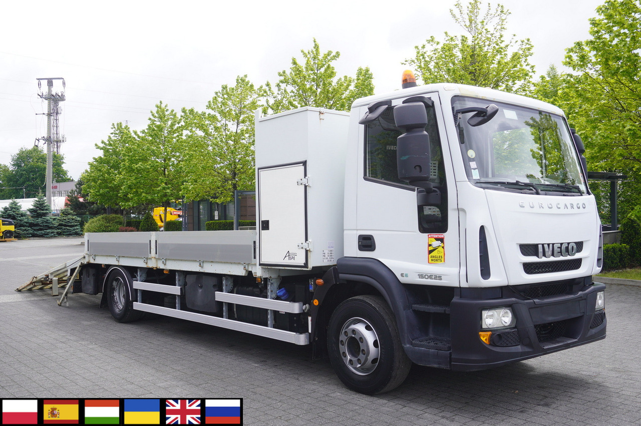 Iveco Eurocargo 150 E25 / 90 tho. km !!! / Tow truck - Brandweerwagen: afbeelding 1 Iveco Eurocargo 150 E25 / 90 tho. km !!! / Tow truck - Brandweerwagen: afbeelding 1