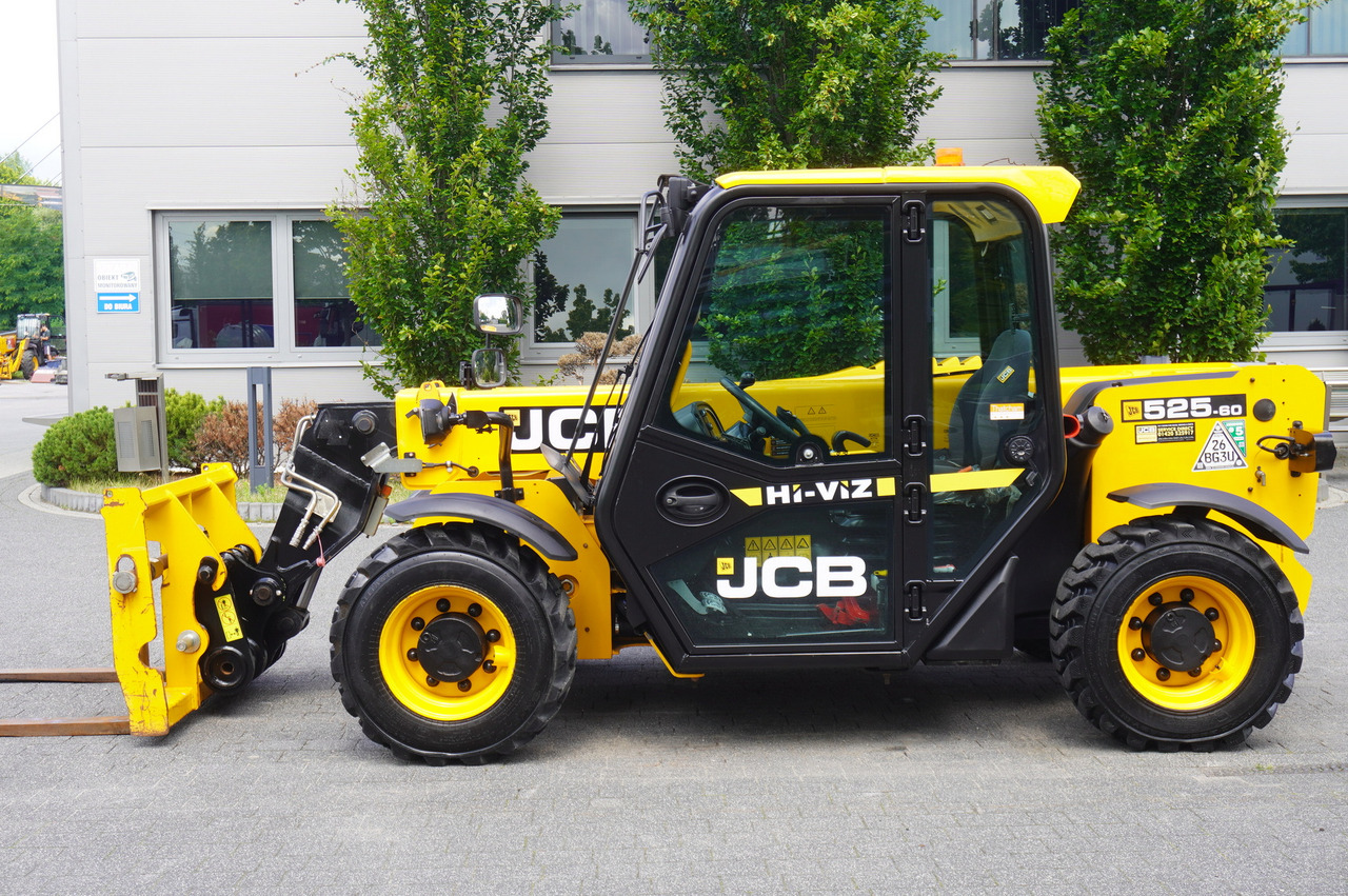 JCB 525-60T5 / 2022 / 860 MTH! / 2.5 T / Reach 6 m / joystick - Telescooplader: afbeelding 3 JCB 525-60T5 / 2022 / 860 MTH! / 2.5 T / Reach 6 m / joystick - Telescooplader: afbeelding 3