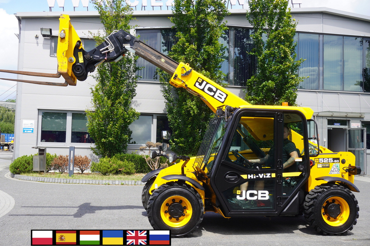 JCB 525-60T5 / 2022 / 860 MTH! / 2.5 T / Reach 6 m / joystick - Verreiker: afbeelding 1 JCB 525-60T5 / 2022 / 860 MTH! / 2.5 T / Reach 6 m / joystick - Verreiker: afbeelding 1