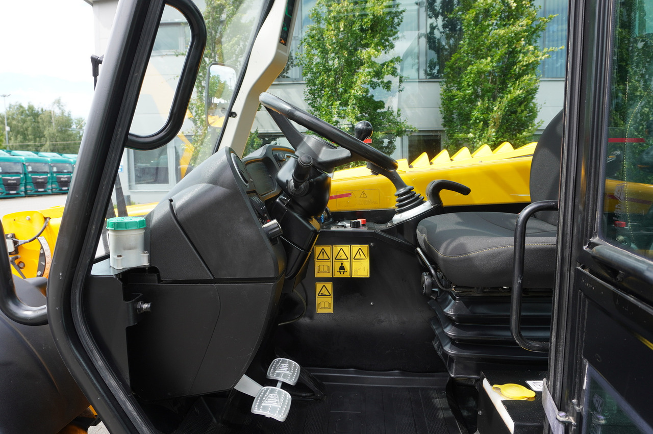 Telescooplader JCB 526-56 AGRI Plus / 5.6 m telescopic loader / joystick: afbeelding 30