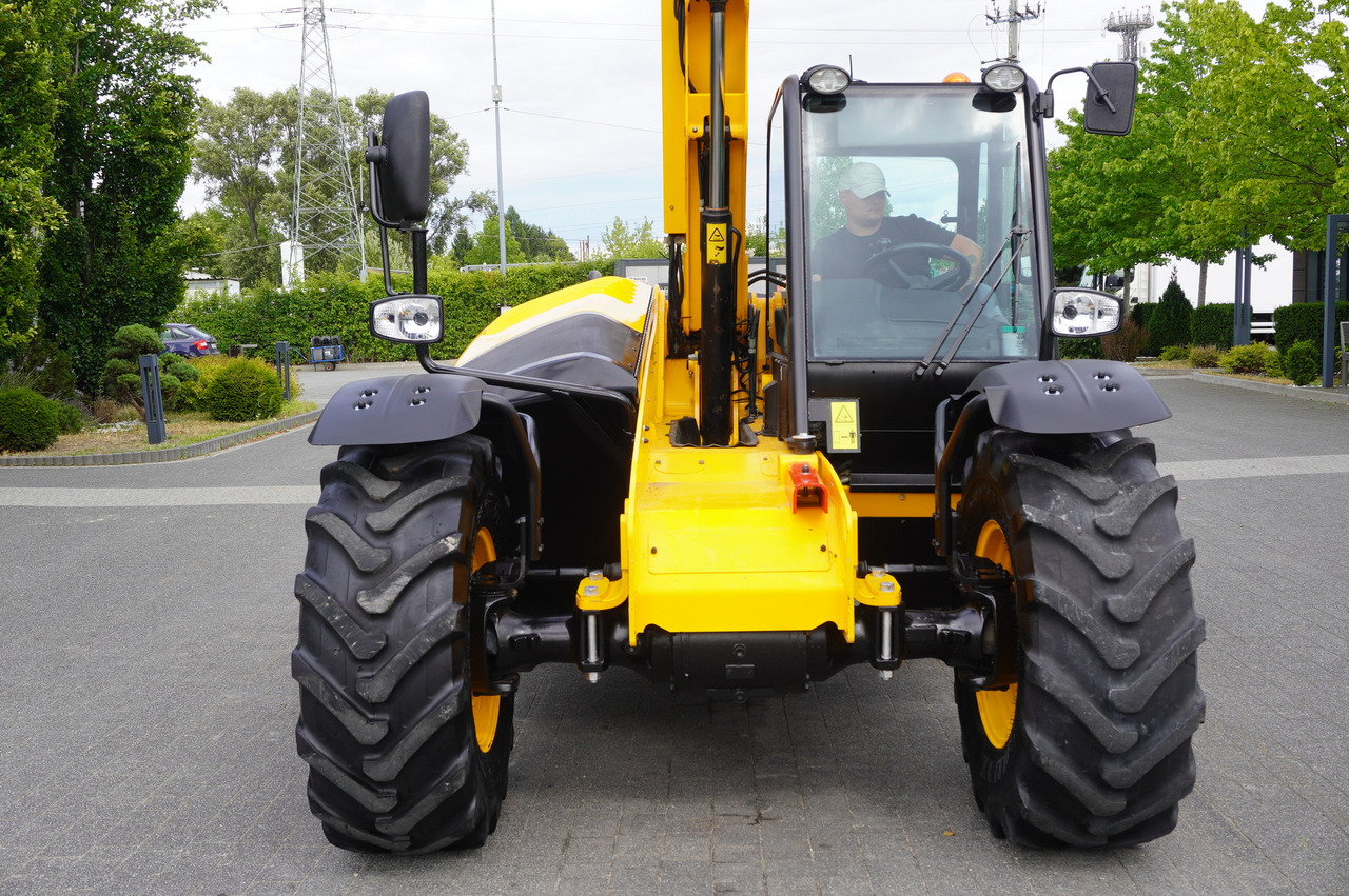 Telescooplader JCB 526-56 AGRI Plus / 5.6 m telescopic loader / joystick: afbeelding 17
