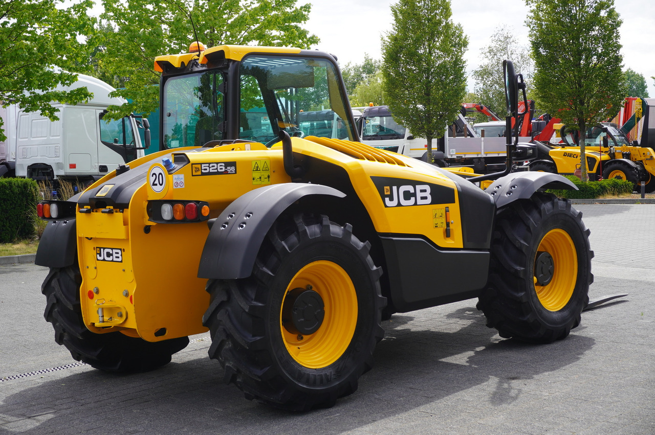 JCB 526-56 AGRI Plus / 5.6 m telescopic loader / joystick - Telescooplader: afbeelding 5 JCB 526-56 AGRI Plus / 5.6 m telescopic loader / joystick - Telescooplader: afbeelding 5