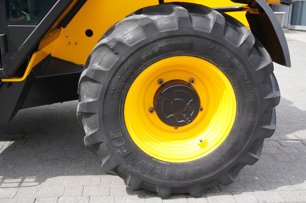Telescooplader JCB 526-56 AGRI Plus / 5.6 m telescopic loader / joystick: afbeelding 23