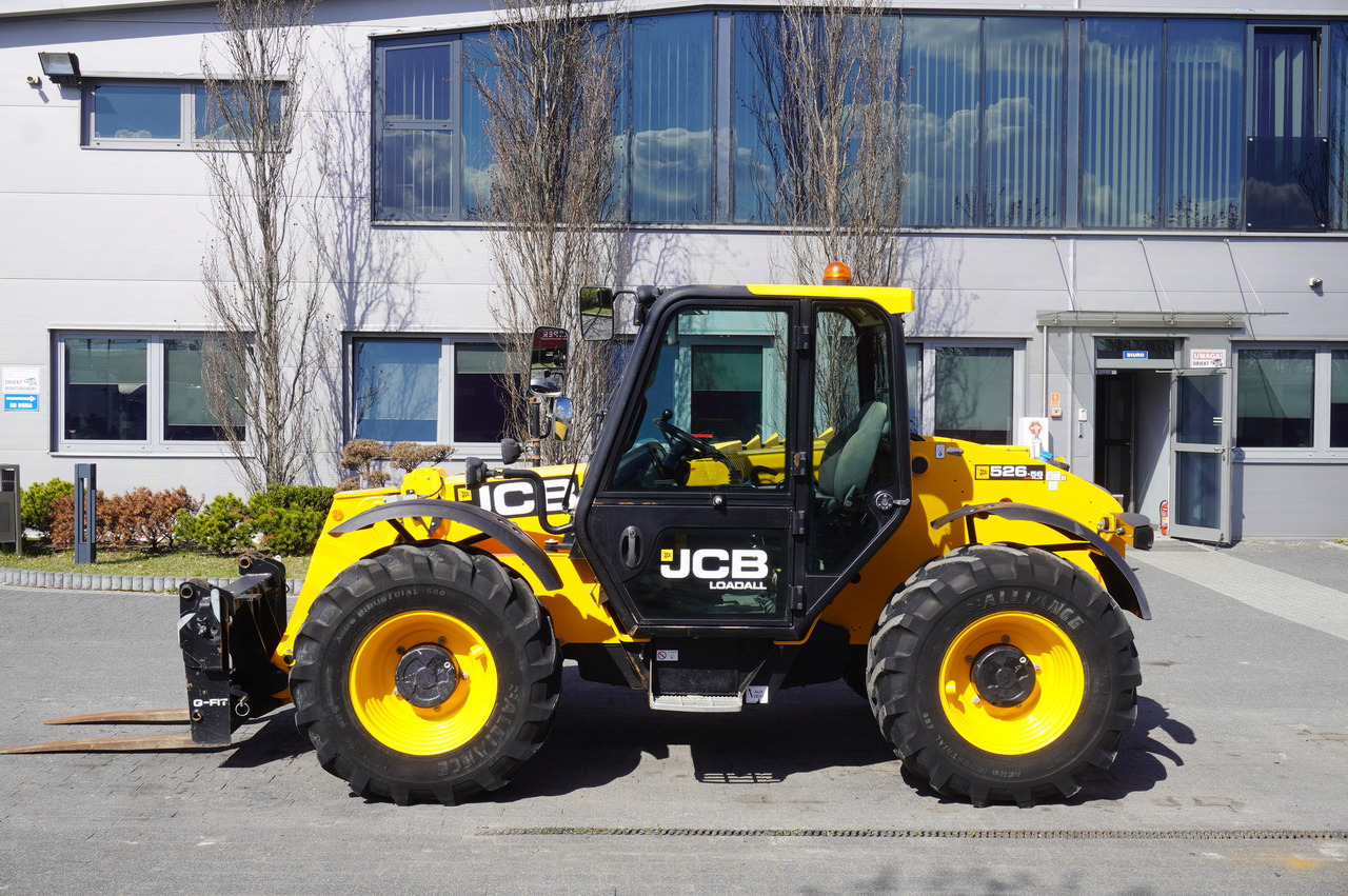 JCB 526-56 AGRI Plus / 5.6 m telescopic loader / joystick - Telescooplader: afbeelding 4 JCB 526-56 AGRI Plus / 5.6 m telescopic loader / joystick - Telescooplader: afbeelding 4