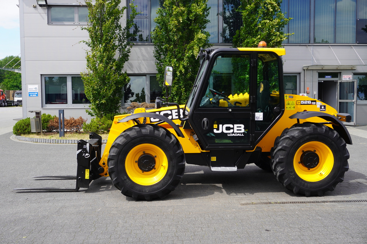 JCB 526-56 AGRI Plus / 5.6 m telescopic loader / joystick - Telescooplader: afbeelding 2 JCB 526-56 AGRI Plus / 5.6 m telescopic loader / joystick - Telescooplader: afbeelding 2
