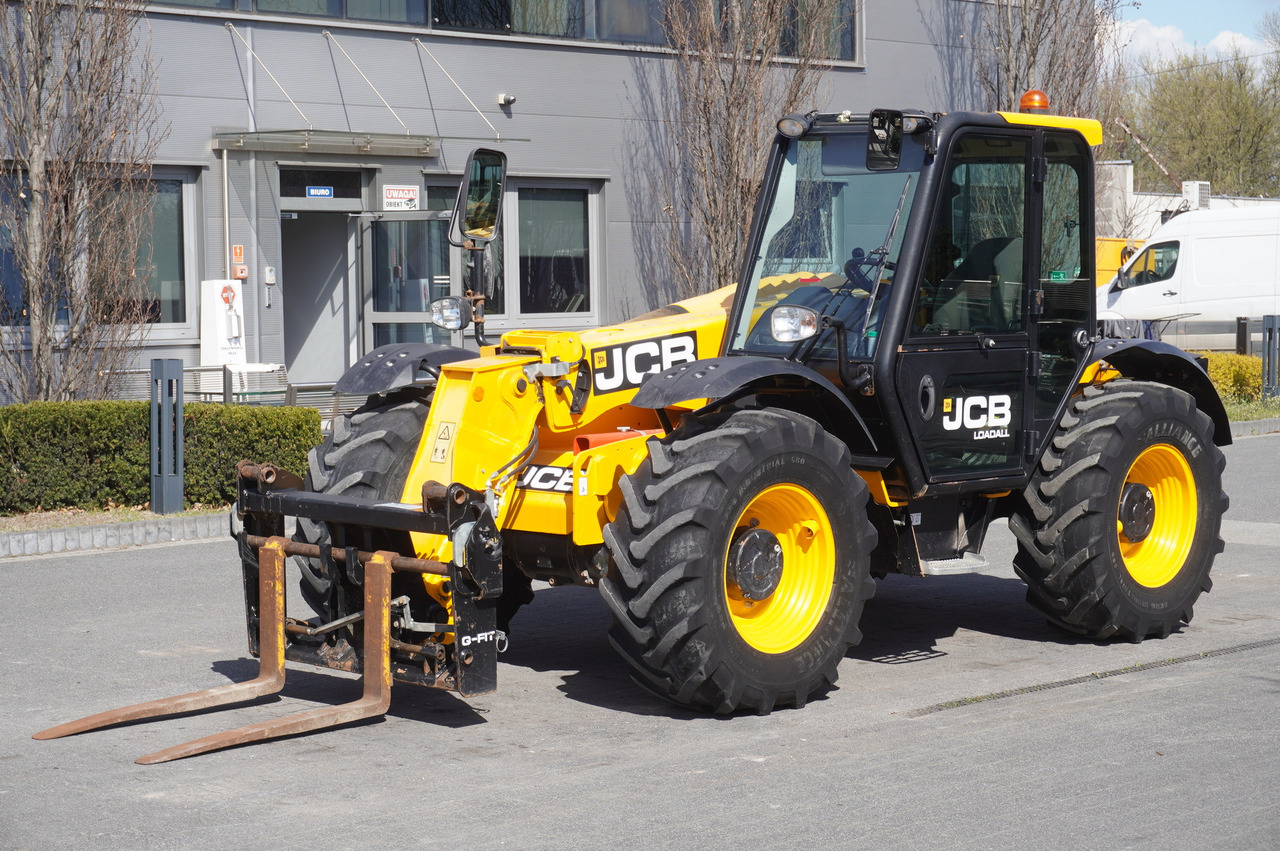 JCB 526-56 AGRI Plus / 5.6 m telescopic loader / joystick - Wiellader: afbeelding 3 JCB 526-56 AGRI Plus / 5.6 m telescopic loader / joystick - Wiellader: afbeelding 3