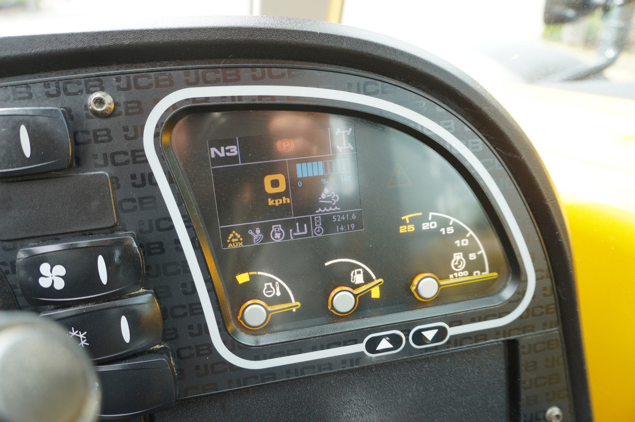 Telescooplader JCB 526-56 AGRI Plus / 5.6 m telescopic loader / joystick: afbeelding 34