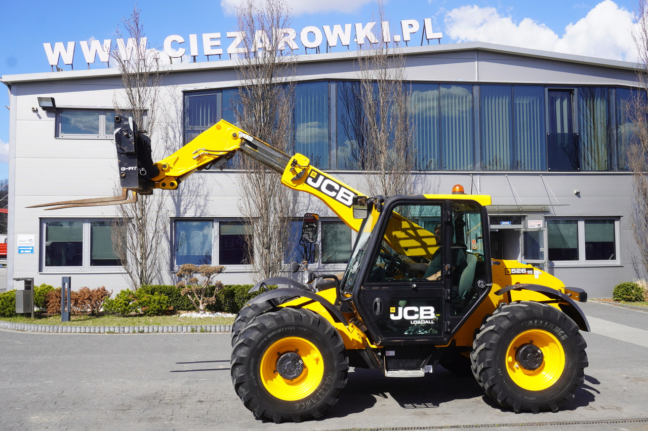 JCB 526-56 AGRI Plus / 5.6 m telescopic loader / joystick - Verreiker: afbeelding 1 JCB 526-56 AGRI Plus / 5.6 m telescopic loader / joystick - Verreiker: afbeelding 1