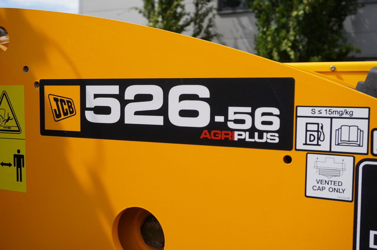 Telescooplader JCB 526-56 AGRI Plus / 5.6 m telescopic loader / joystick: afbeelding 27