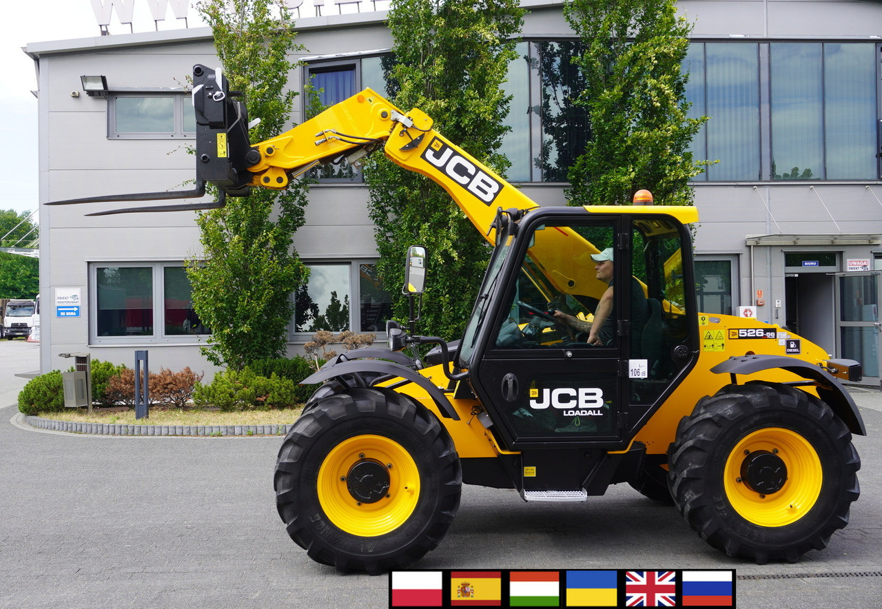 JCB 526-56 AGRI Plus / 5.6 m telescopic loader / joystick - Telescooplader: afbeelding 1 JCB 526-56 AGRI Plus / 5.6 m telescopic loader / joystick - Telescooplader: afbeelding 1