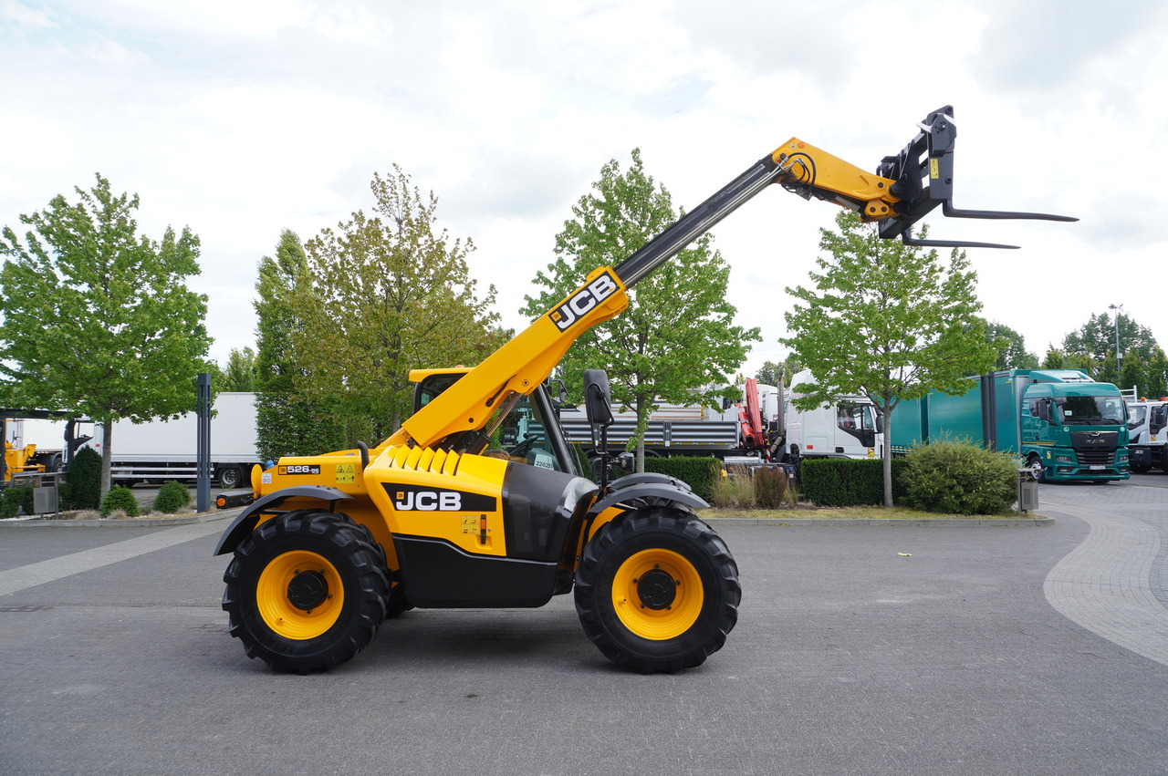 Telescooplader JCB 526-56 AGRI Plus / 5.6 m telescopic loader / joystick: afbeelding 14